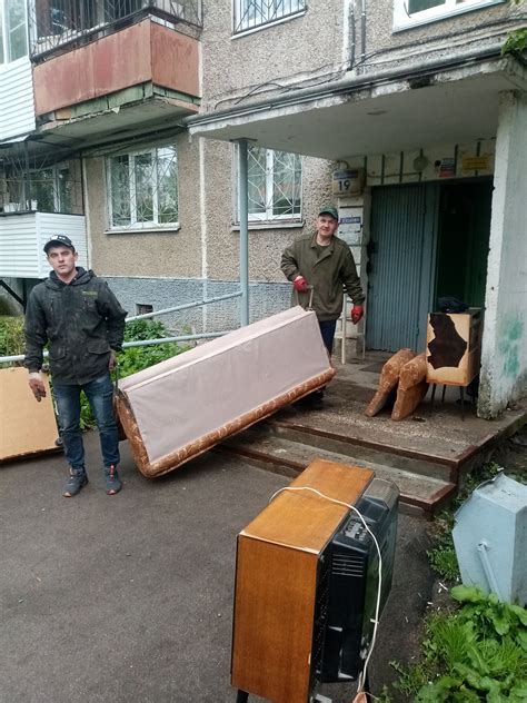 Правильное хранение и утилизация мебели