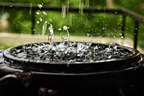 Практическое использование дождевой воды в быту