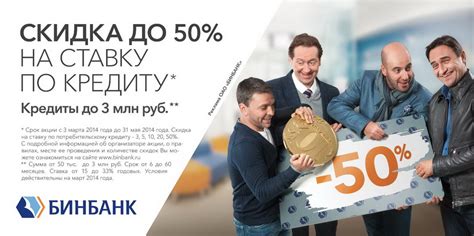 Предложения и скидки на кредиты