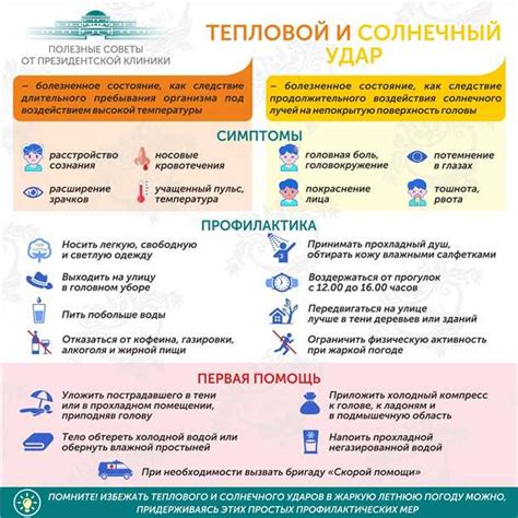Предотвращение солнечного удара