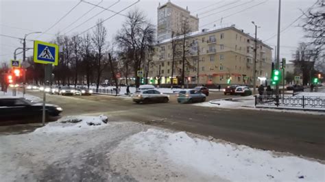 Предупреждения о возможных пробках