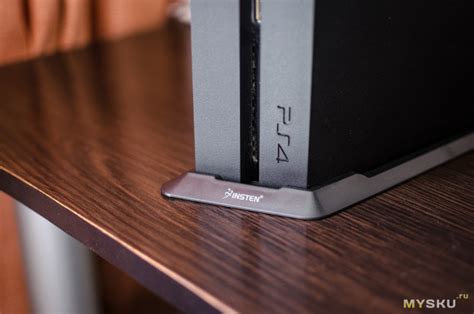 Преимущества вертикальной установки PS4 Pro