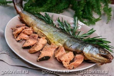 Преимущества замороженной горбуши горячего копчения