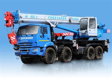 Преимущества использования автокрана
