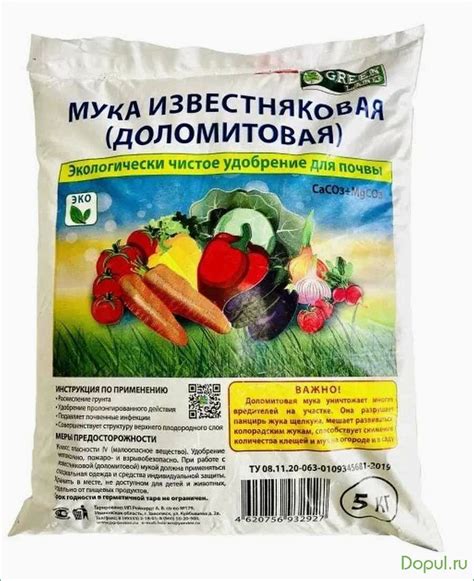 Преимущества использования доломитовой муки на газоне