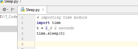 Преимущества использования функции Sleep