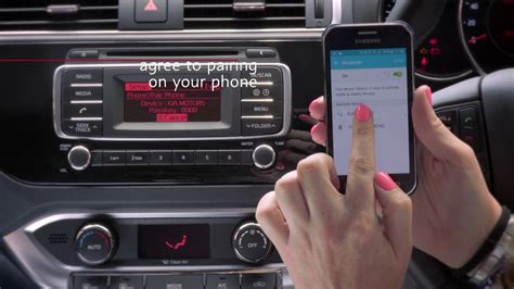 Преимущества использования Bluetooth в Kia Rio X Delimobil