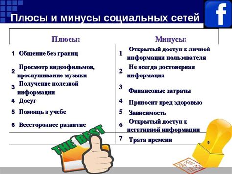 Преимущества и дополнительная польза
