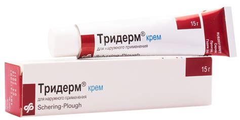 Преимущества и результаты применения Тридерма на головку