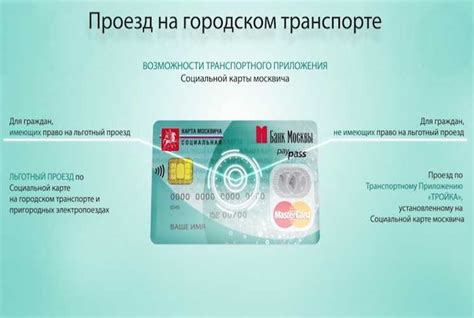 Преимущества оплаты картой москвича