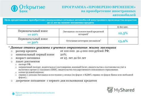 Преимущества приобретения автомобиля возрастом