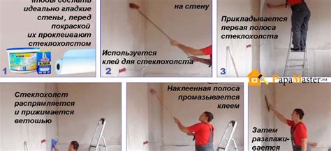 Преимущества стеклохолста для гипсокартона