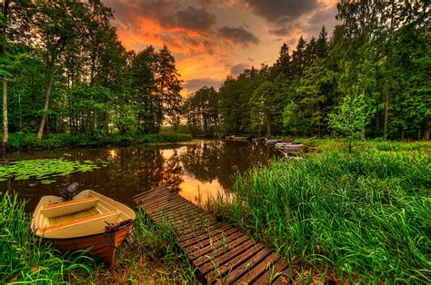 Прекрасная природа и пейзажи