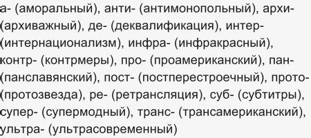 Префикс "со" в русском языке: наиболее употребимые слова и их значения