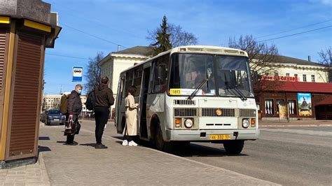 Пригородные автобусы и зимнее расписание
