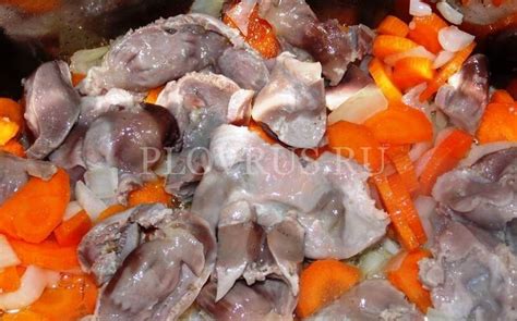 Приготовление куриных желудков: основные шаги