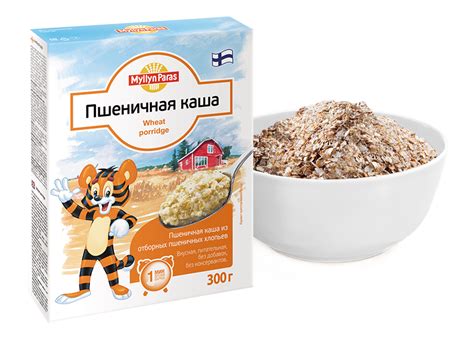 Приготовление пшеничной каши для ребенка