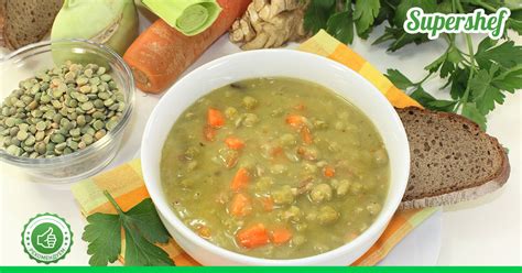 Приготовление супа с необычным вкусом и консистенцией из хлеба: