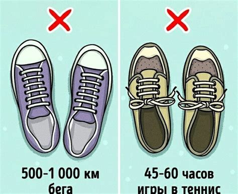 Признаки нужды в замене