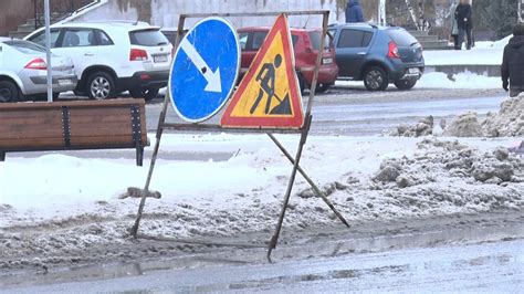 Признаки приближения первого снега в Шадринске