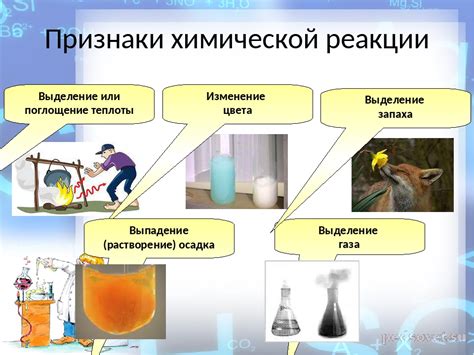 Признаки химической тревоги