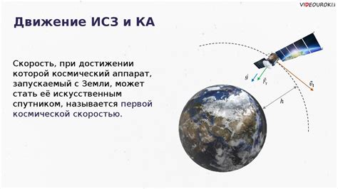 Применение физических законов в работе искусственных спутников