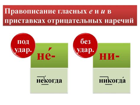Примеры использования а и е в наречиях