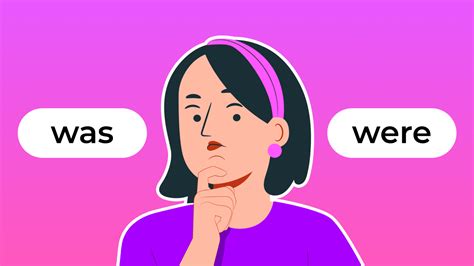 Примеры использования were, was, are и is