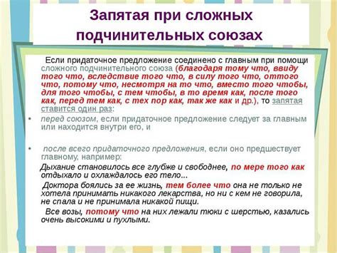 Примеры правила о запятой перед "потому что"