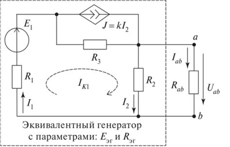 Примеры применения метода эквивалентного генератора