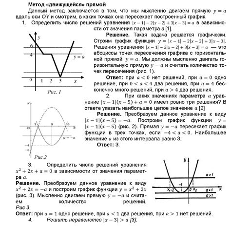 Примеры решения задачи и их объяснения