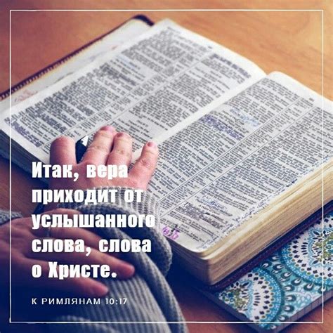 Принимайте его слова на веру