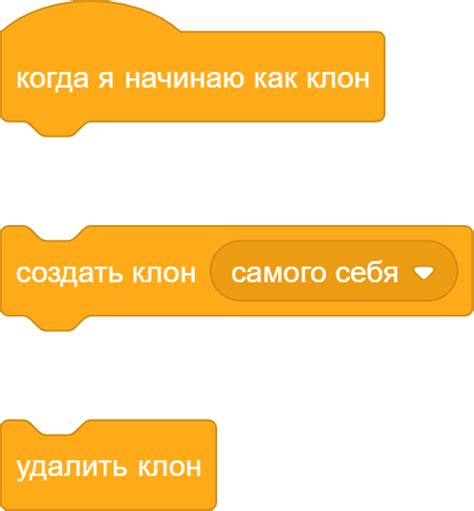 Принципы работы клона