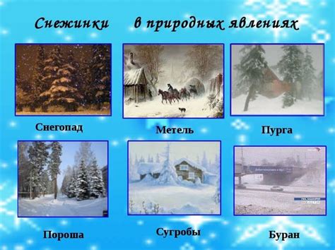 Природные явления в день встречи весны и зимы