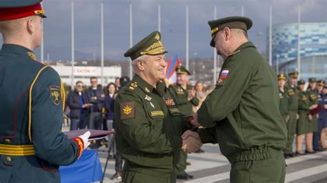 Присвоение звания генерала в России