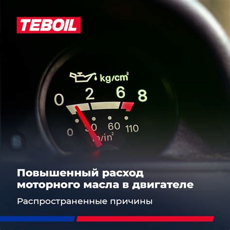 Причины мутности моторного масла