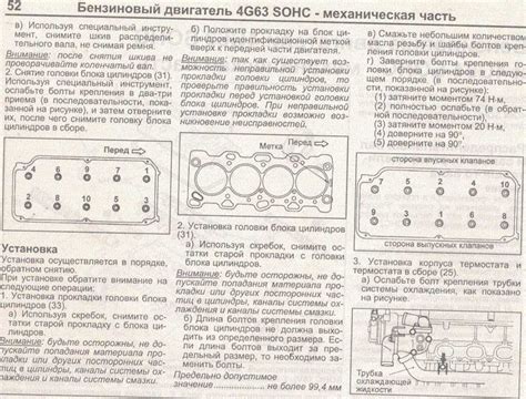 Причины необходимости протяжки головки блока цилиндров