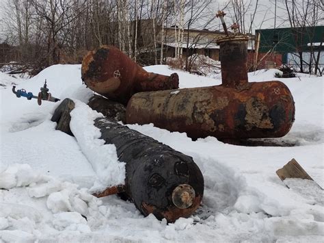 Причины отсутствия газа