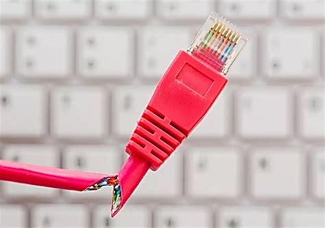Причины отсутствия сети