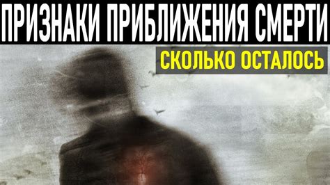 Причины приближения конца жизни