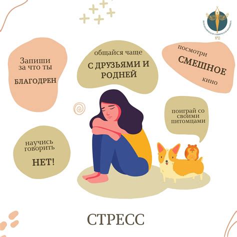 Причины развития стресса