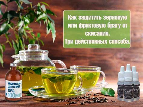 Причины скисания браги после брожения