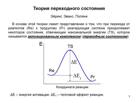 При отсутствии переходного состояния