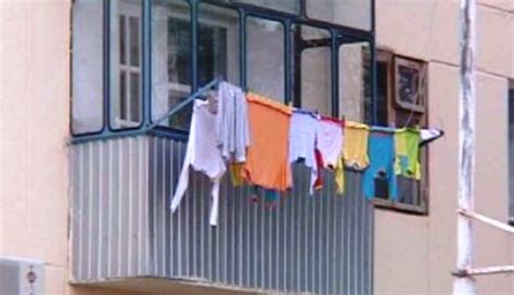 Проблемы, которые могут возникнуть при сушке вещей на балконе