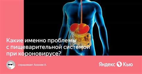 Проблемы с пищеварительной системой ребенка