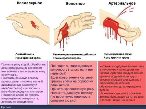 Проведите обработку раны антисептиком