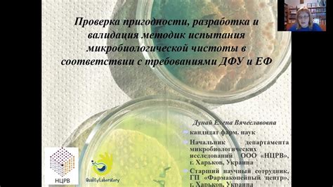 Проверка пригодности для употребления