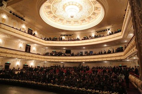 Программа открытия театра