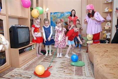 Программа праздника и веселые игры