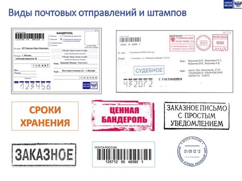 Продление срока хранения почтовых отправлений
